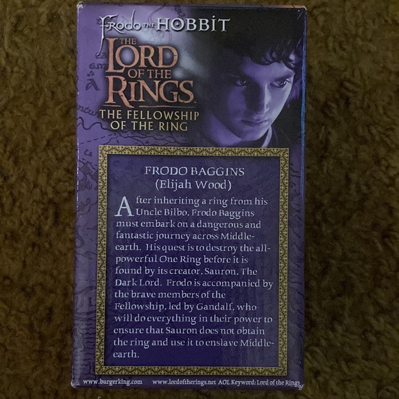 Lord of the Rings glass goblet’s collection Frodo the Hobbit - Picture 3 of 5